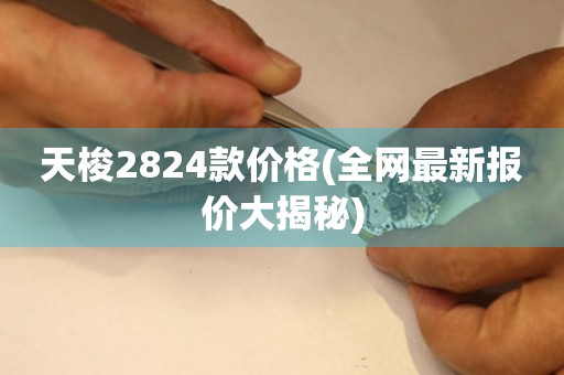 天梭2824款价格(全网最新报价大揭秘)