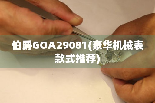 伯爵GOA29081(豪华机械表款式推荐)