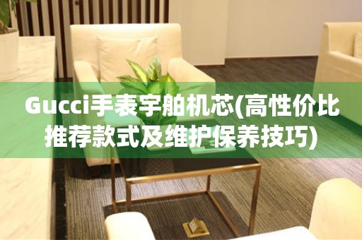 Gucci手表宇舶机芯(高性价比推荐款式及维护保养技巧)