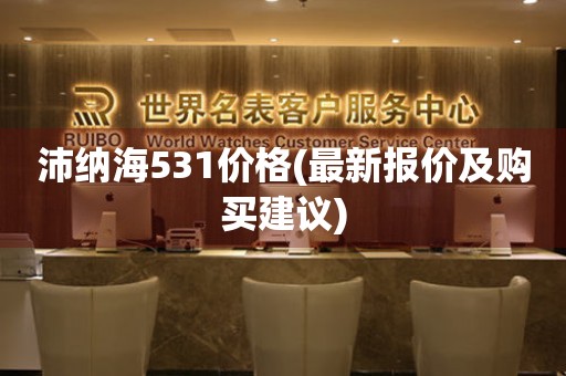 沛纳海531价格(最新报价及购买建议)