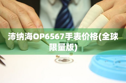 沛纳海OP6567手表价格(全球限量版)