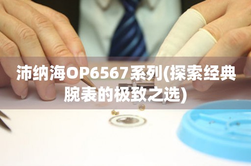 沛纳海OP6567系列(探索经典腕表的极致之选)