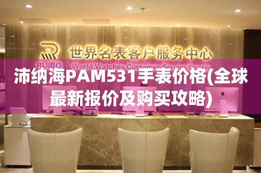 沛纳海PAM531手表价格(全球最新报价及购买攻略)