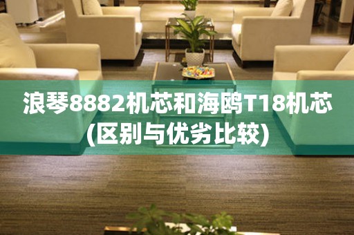 浪琴8882机芯和海鸥T18机芯(区别与优劣比较)