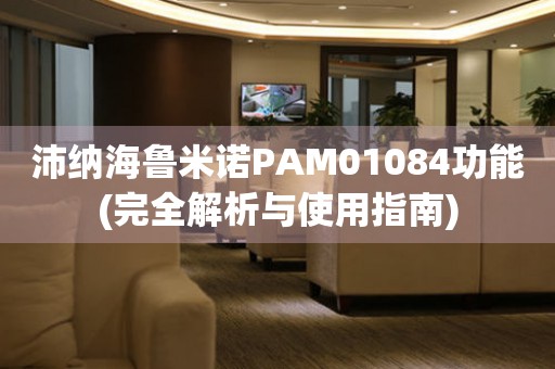 沛纳海鲁米诺PAM01084功能(完全解析与使用指南)