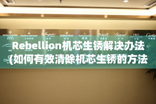 Rebellion机芯生锈解决办法(如何有效清除机芯生锈的方法)