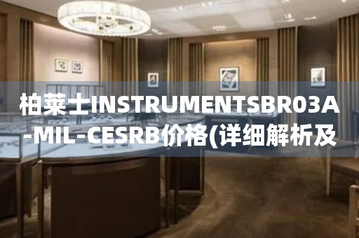 柏莱士INSTRUMENTSBR03A-MIL-CESRB价格(详细解析及市场参考)