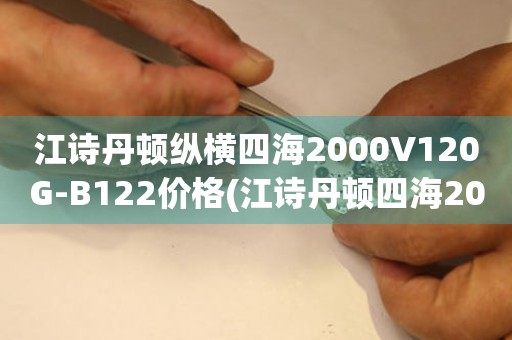 江诗丹顿纵横四海2000V120G-B122价格(江诗丹顿四海2000V120G-B122款式的价格是多少)