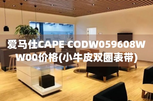 爱马仕CAPE CODW059608WW00价格(小牛皮双圈表带)