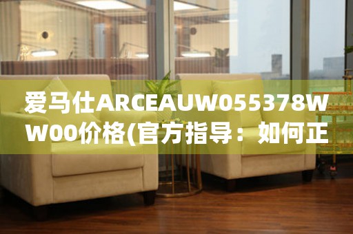 爱马仕ARCEAUW055378WW00价格(官方指导：如何正确了解爱马仕ARCEAUW055378WW00的价格)