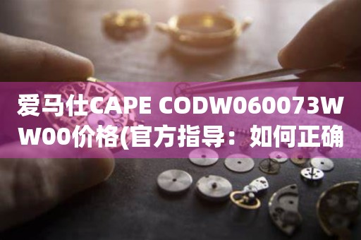 爱马仕CAPE CODW060073WW00价格(官方指导：如何正确查询爱马仕CAPE CODW060073WW00价格)