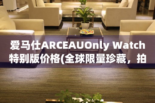 爱马仕ARCEAUOnly Watch特别版价格(全球限量珍藏，拍卖行情报告)