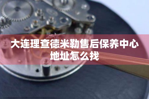 大连理查德米勒售后保养中心地址怎么找