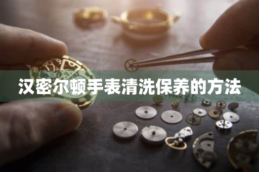 汉密尔顿手表清洗保养的方法