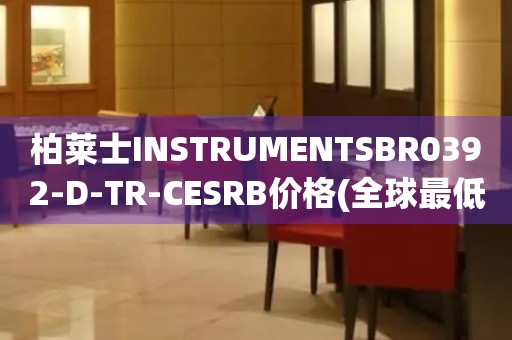 柏莱士INSTRUMENTSBR0392-D-TR-CESRB价格(全球最低价查询和比较)