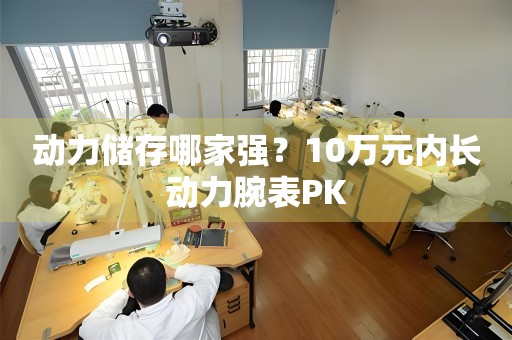 动力储存哪家强？10万元内长动力腕表PK