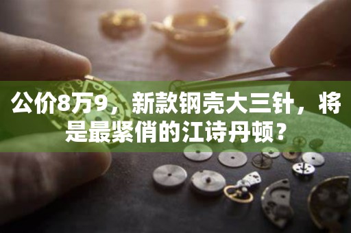 公价8万9，新款钢壳大三针，将是最紧俏的江诗丹顿？