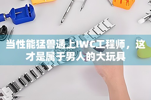 当性能猛兽遇上IWC工程师，这才是属于男人的大玩具