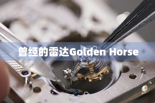 曾经的雷达Golden Horse