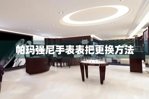 帕玛强尼手表表把更换方法