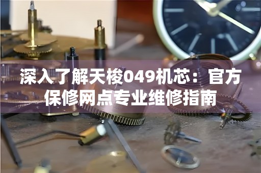 深入了解天梭049机芯：官方保修网点专业维修指南