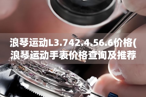 浪琴运动L3.742.4.56.6价格(浪琴运动手表价格查询及推荐)