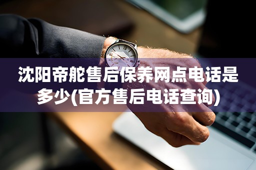 沈阳帝舵售后保养网点电话是多少(官方售后电话查询)