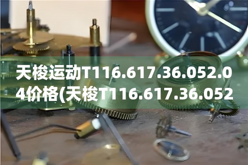 天梭运动T116.617.36.052.04价格(天梭T116.617.36.052.04运动腕表多少钱)