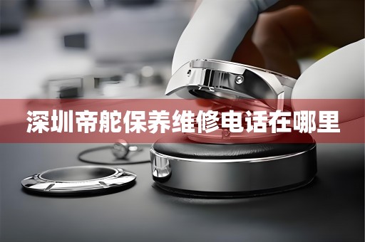 深圳帝舵保养维修电话在哪里