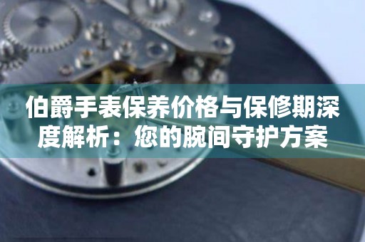 伯爵手表保养价格与保修期深度解析：您的腕间守护方案