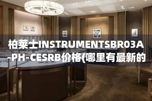 柏莱士INSTRUMENTSBR03A-PH-CESRB价格(哪里有最新的报价信息)