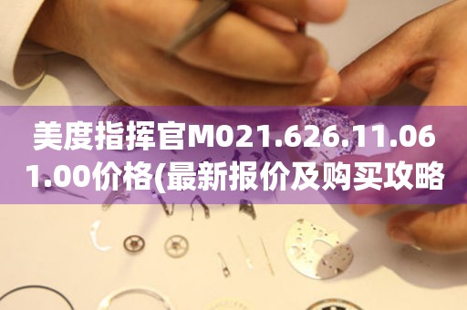 美度指挥官M021.626.11.061.00价格(最新报价及购买攻略)