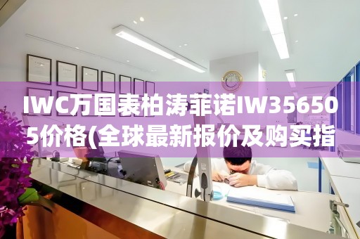 IWC万国表柏涛菲诺IW356505价格(全球最新报价及购买指南)