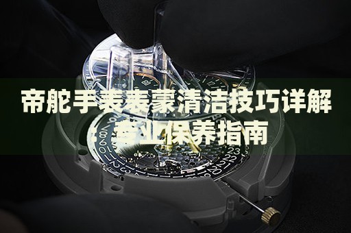 帝舵手表表蒙清洁技巧详解：专业保养指南