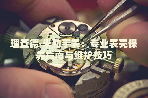 理查德·米勒手表：专业表壳保养指南与维护技巧