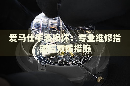 爱马仕手表损坏：专业维修指南与预防措施